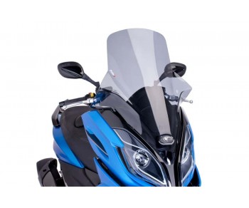 V-TECH LINE TOURING FOR KYMCO K-XCT 125I/ 300I 2013-16 - SMOKE